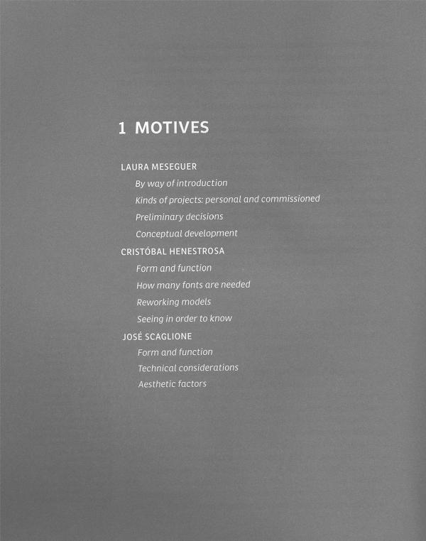 How to create typefaces: from sketch to screen by Cristóbal Henestrosa Matus José Scaglione