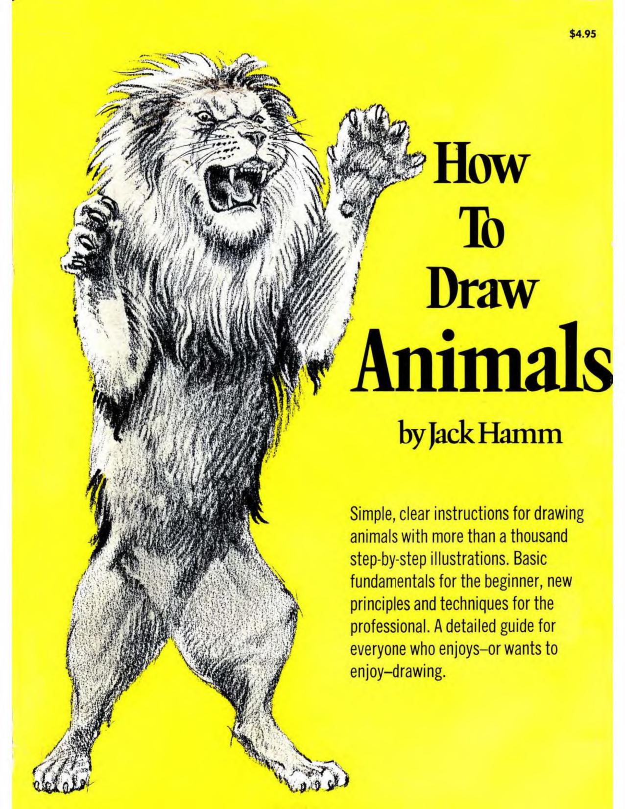How to draw animals by Unknown