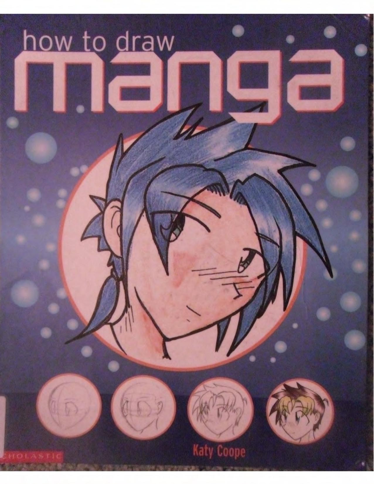 How to draw manga by Unknown