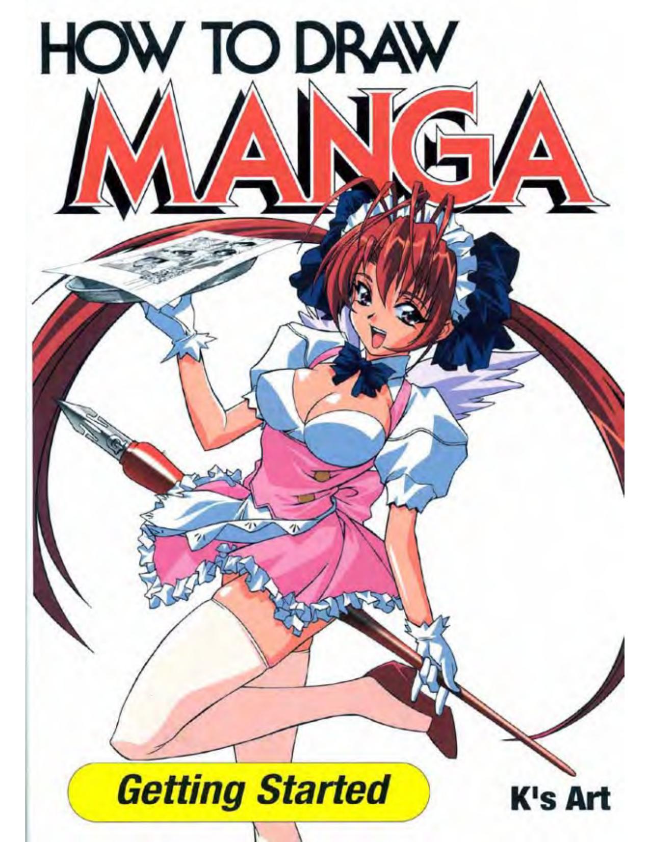 How to draw manga vol. 10 Getting started by Unknown