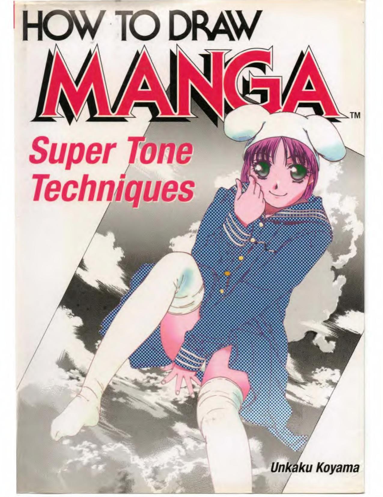 How to draw manga vol. 13 Super tone techniques by Unknown