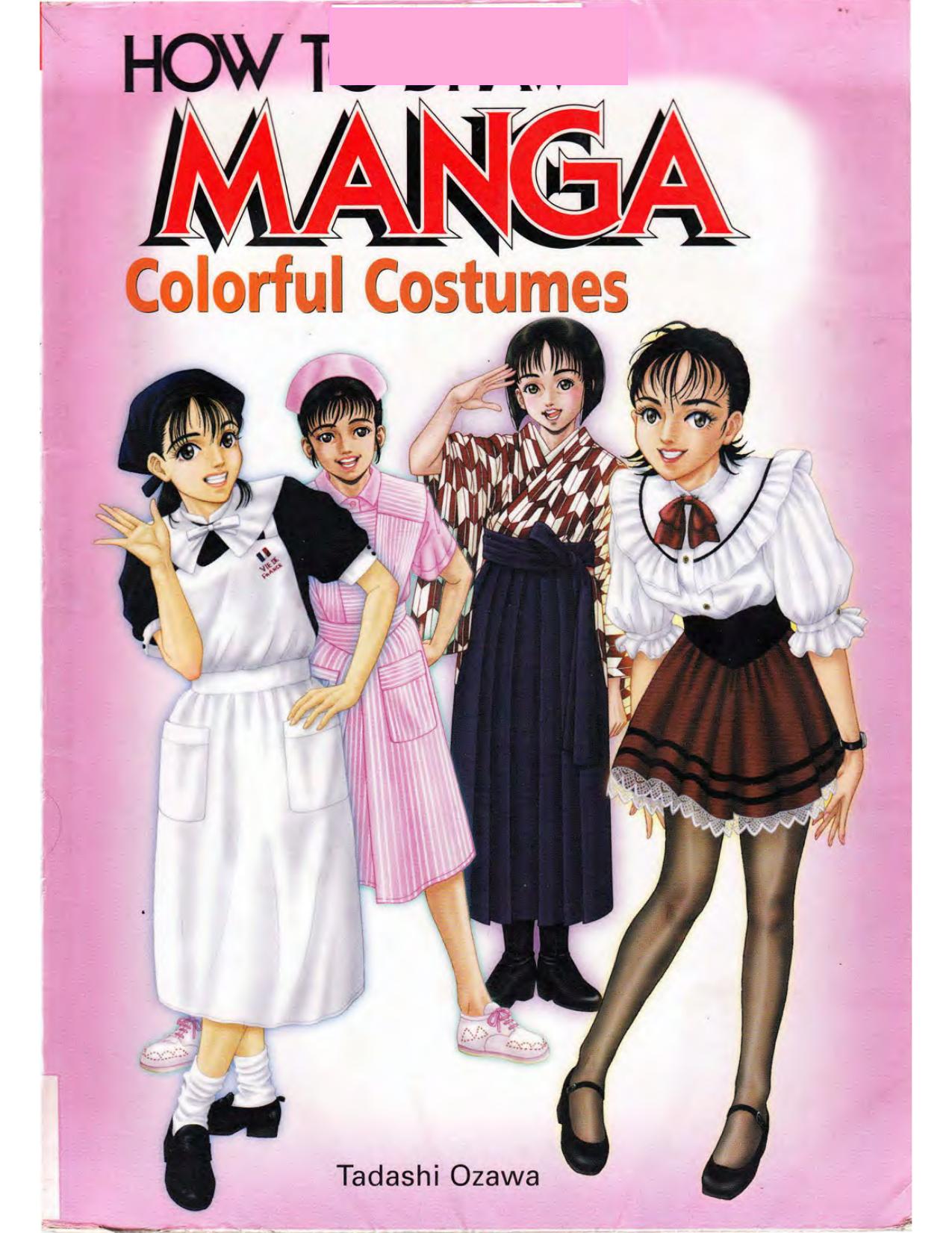 How to draw manga vol. 14 Colorful costumes by Unknown