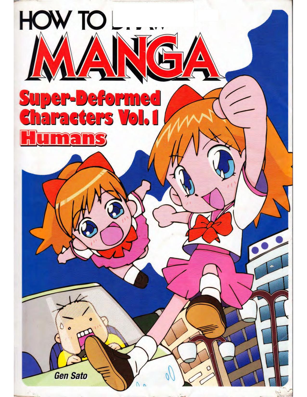 How to draw manga vol. 18 Super-deformed characters vol. 1 Humans by Unknown