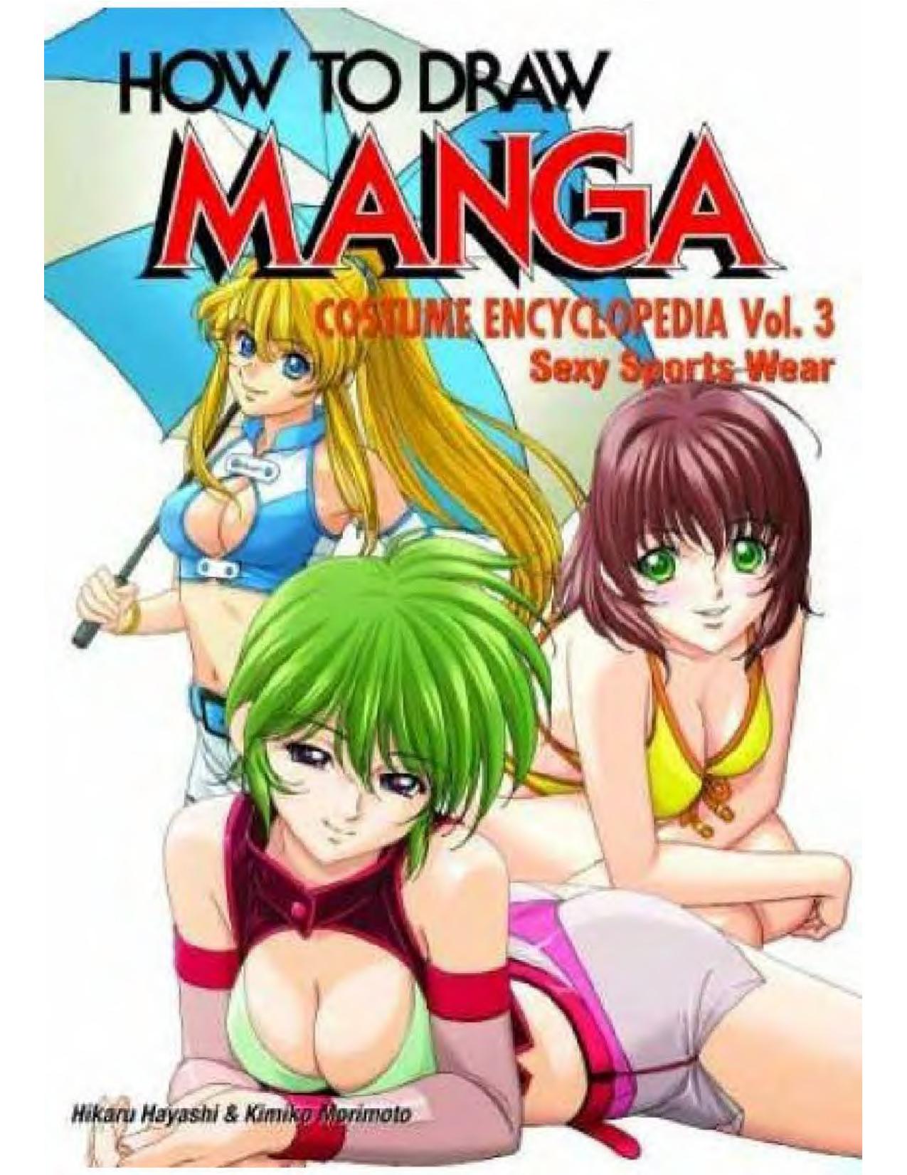 How to draw manga vol. 35 Costume encyclopedia vol. 3 Sexy sports wear by Unknown