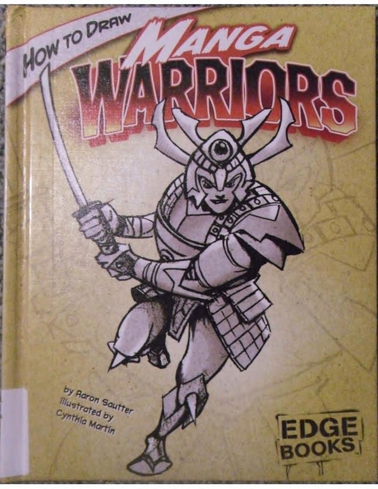 How to draw manga warriors by Unknown
