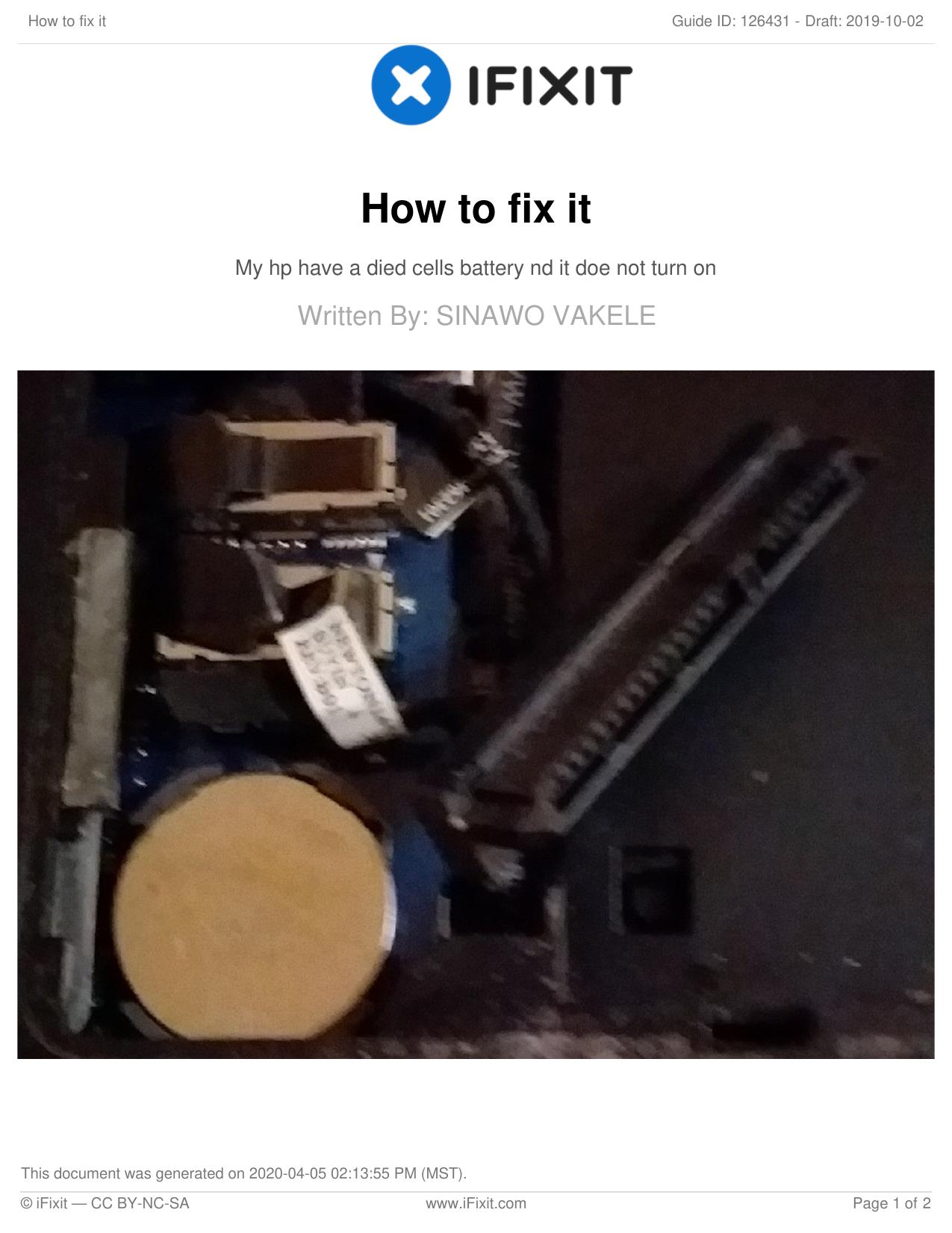 How to fix it by Unknown