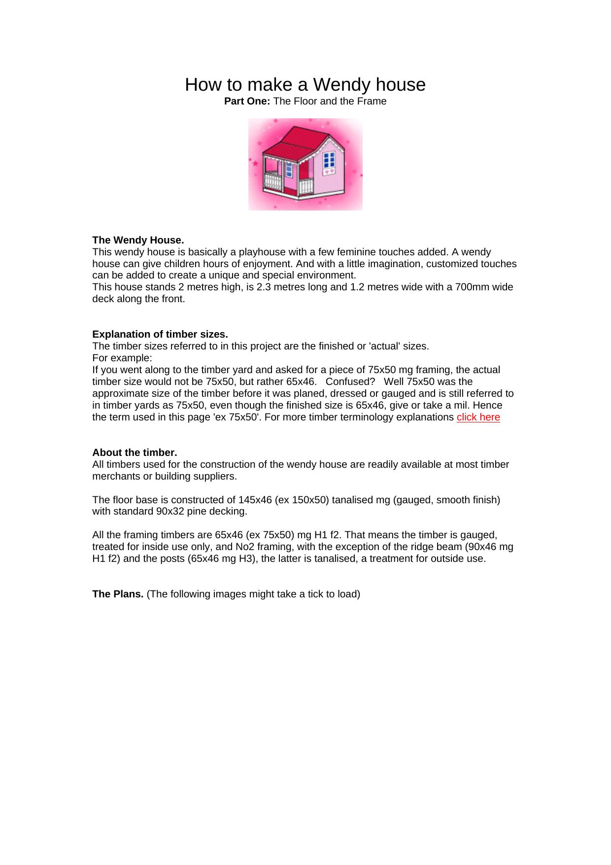 How to make a Wendy house by Home