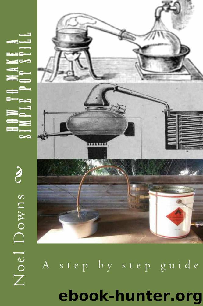 How to make a simple pot still by Downs Noel