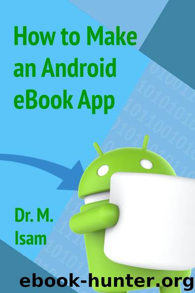 How to make an Android eBook App by Mohammed Abdel-Magid