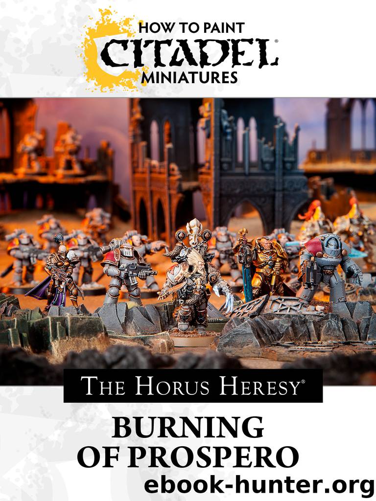 How to paint Citadel Miniatures: Burning of Prospero by Games Workshop Ltd