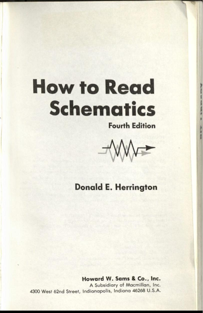How to read schematics by Donald E. Herrington