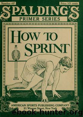 How to sprint by Unknown