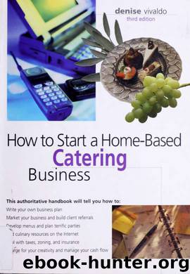 How to start a home-based catering business by Vivaldo Denise