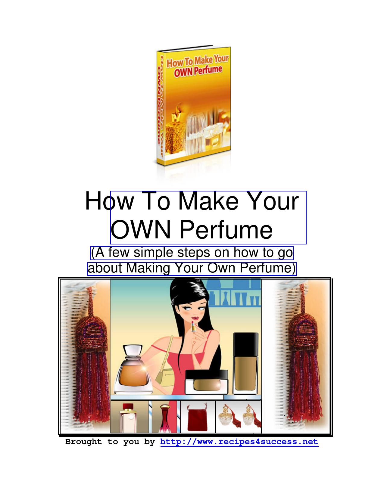 How-to-Start-Your-Own-Perfume-Business by unknow