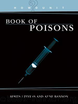 HowDunit - The Book of Poisons by Serita Stevens & Anne Bannon