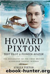 Howard Pixton by Stella Pixton
