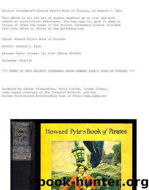 Howard Pyle's Book of Pirates by Howard Pyle
