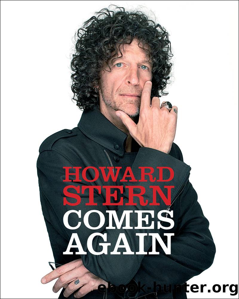 Howard Stern Comes Again by Howard Stern