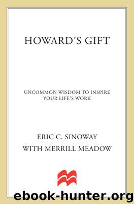 Howard's Gift by Eric Sinoway Merrill Meadow