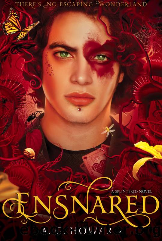 Howard, A.G. - Splintered 03 - Ensnared by Howard A.G