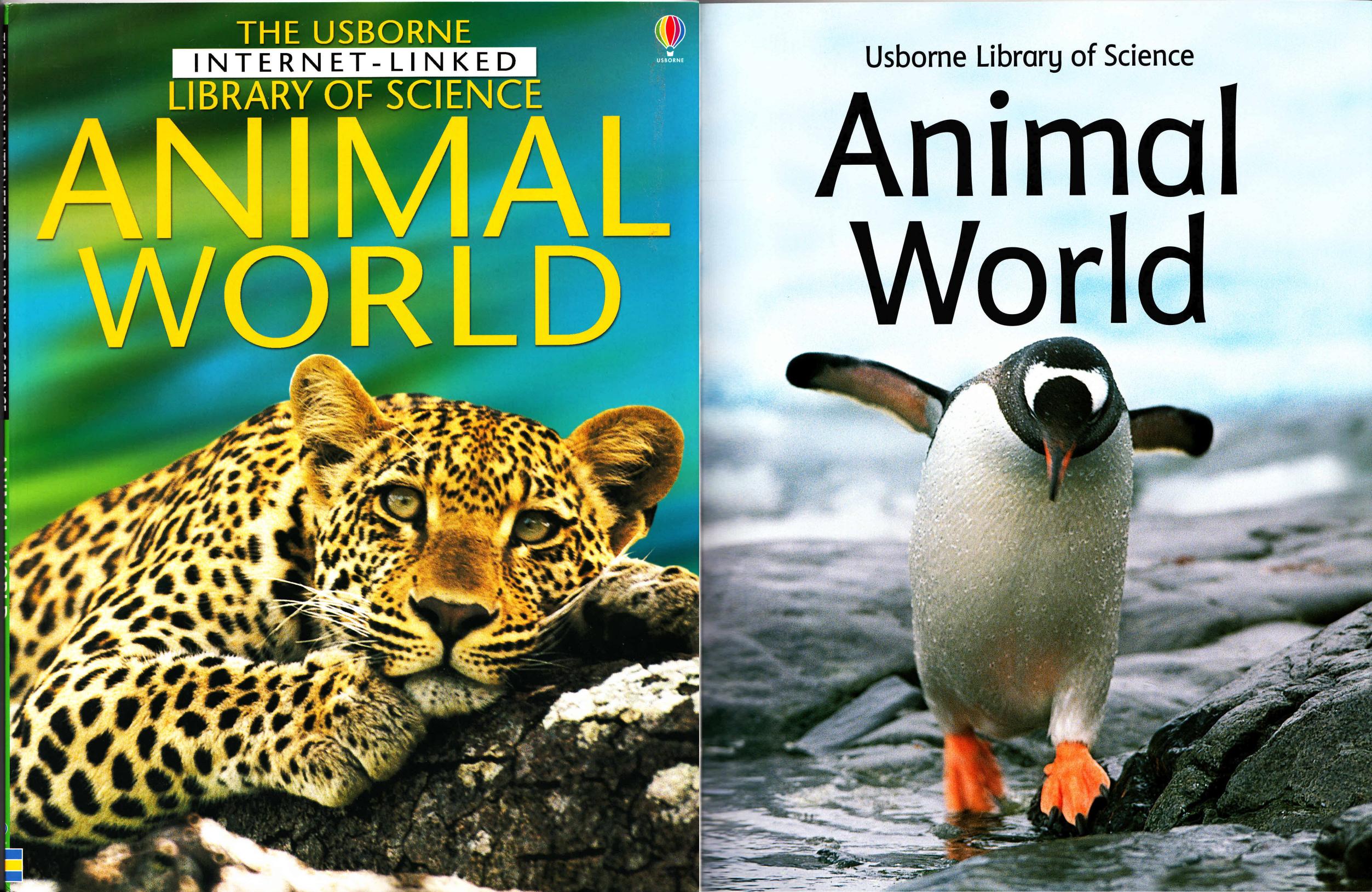 Howell L.-Animal World (Internet-linked Library of Science)-2001 by Unknown