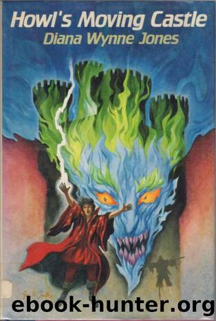 Howl 1 - Howl's Moving Castle by Diana Wynne Jones