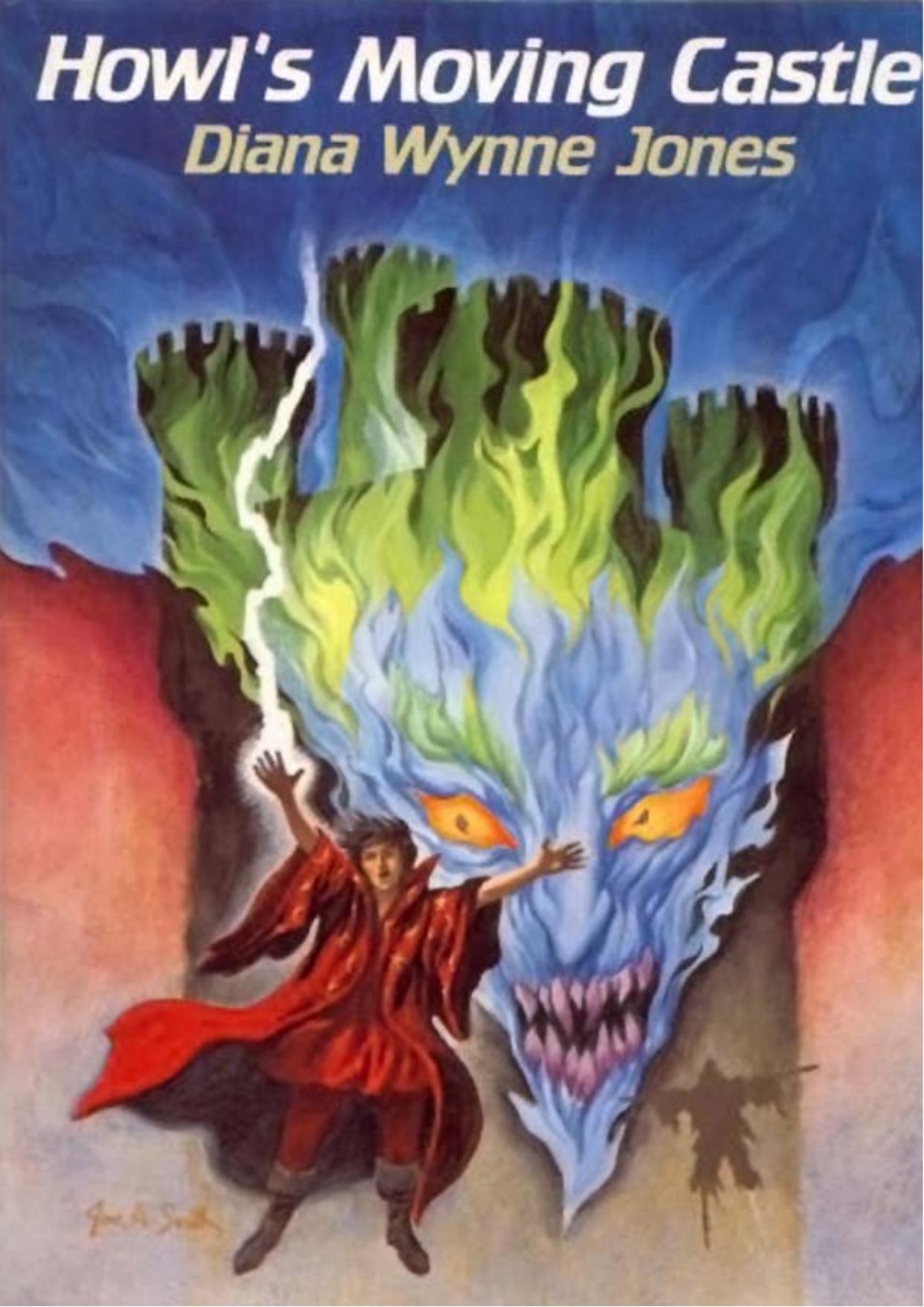 Howl's Moving Castle by Jones Diana Wynne