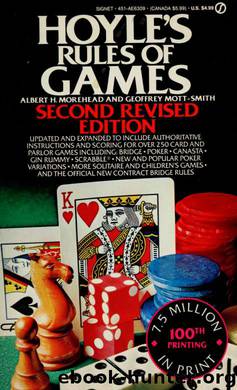 Hoyle's Rules of Games by Albert Morehead