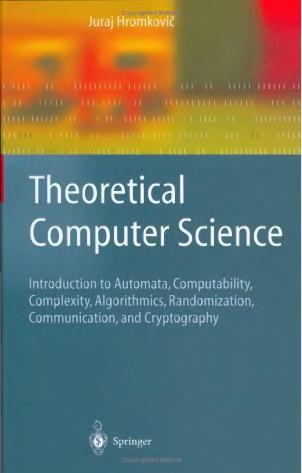 Hromkovic J. Theoretical Computer Science. Introduction...2004 by Unknown