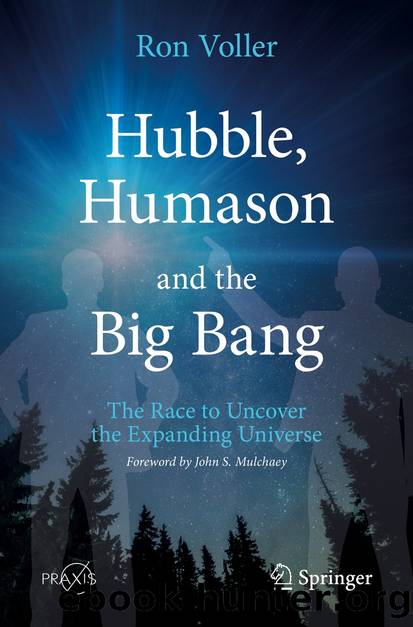 Hubble, Humason and the Big Bang by Ron Voller