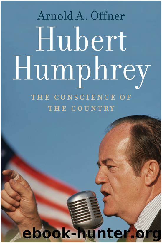 Hubert Humphrey by Arnold A. Offner