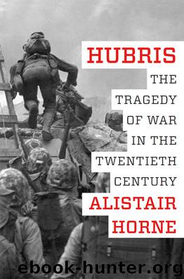 Hubris by Alistair Horne