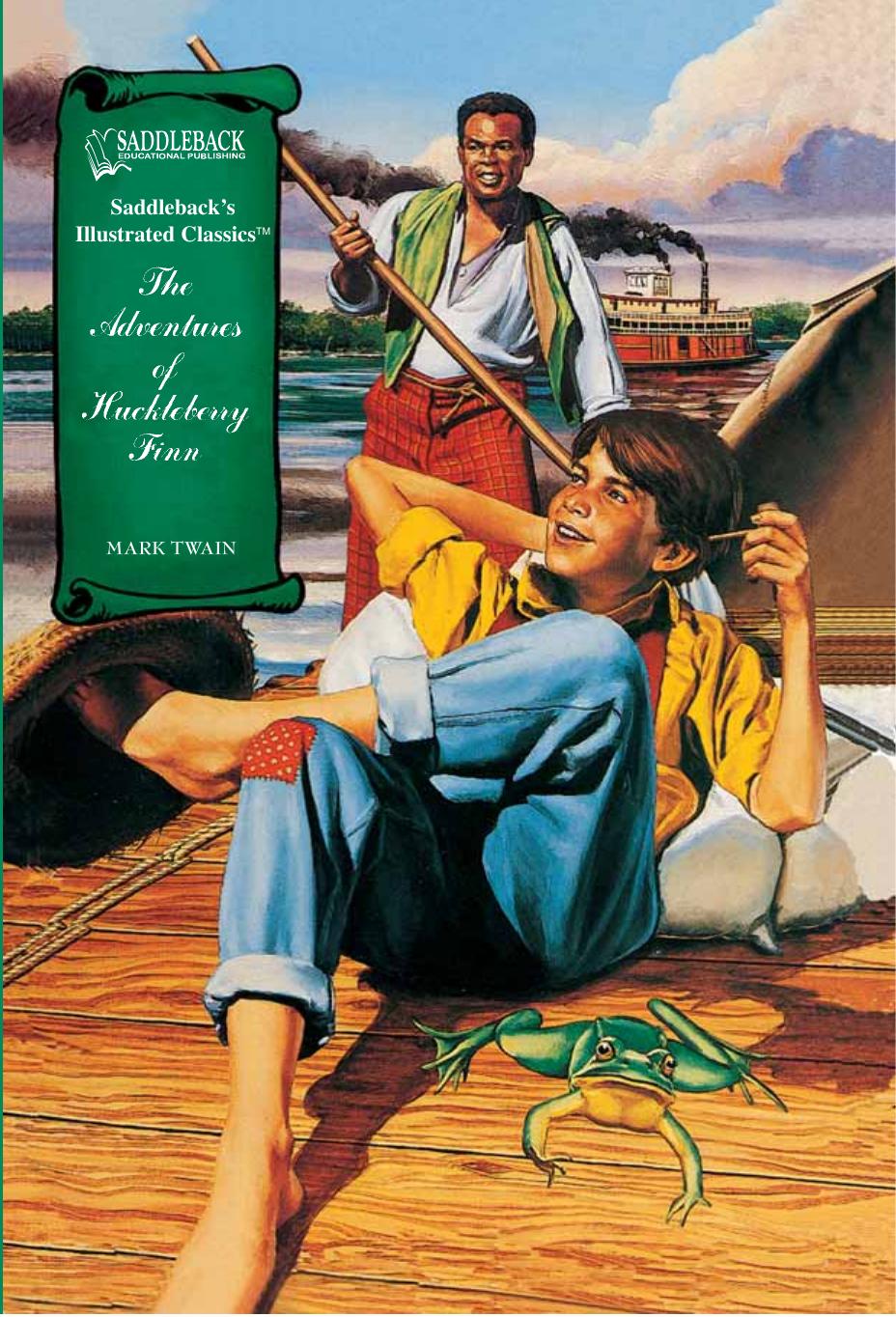 Huckleberry Finn by Mark Twain