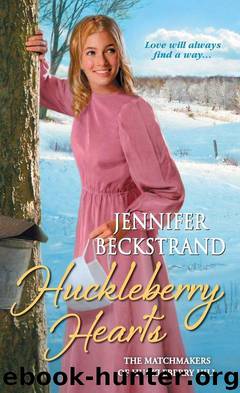 Huckleberry Hearts by Beckstrand Jennifer