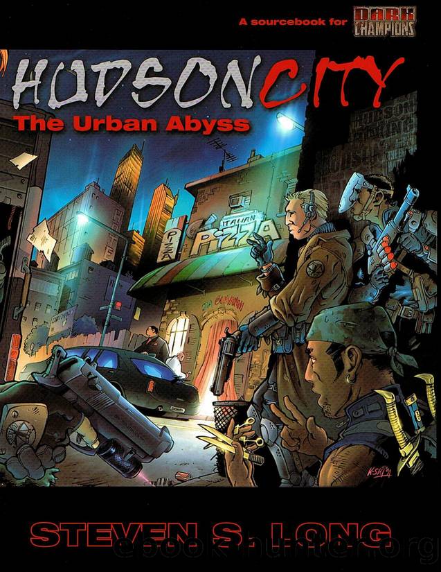 Hudson City by Unknown