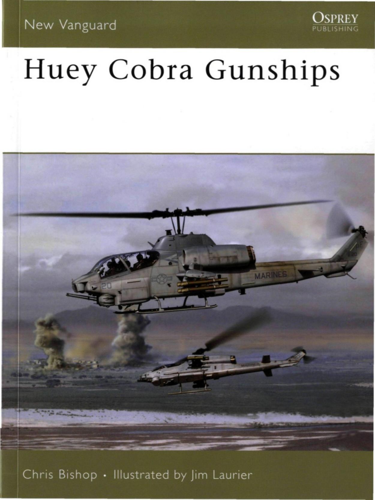 HueyCobra Gunships by Chris Bishop Jim Laurier