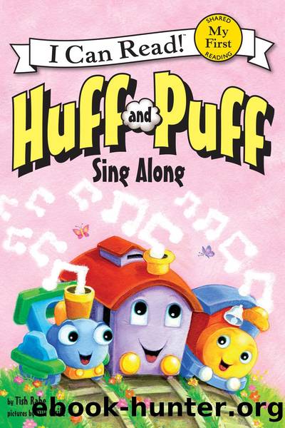 Huff and Puff Sing Along by Tish Rabe