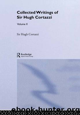 Hugh Cortazzi - Collected Writings by Hugh Cortazzi