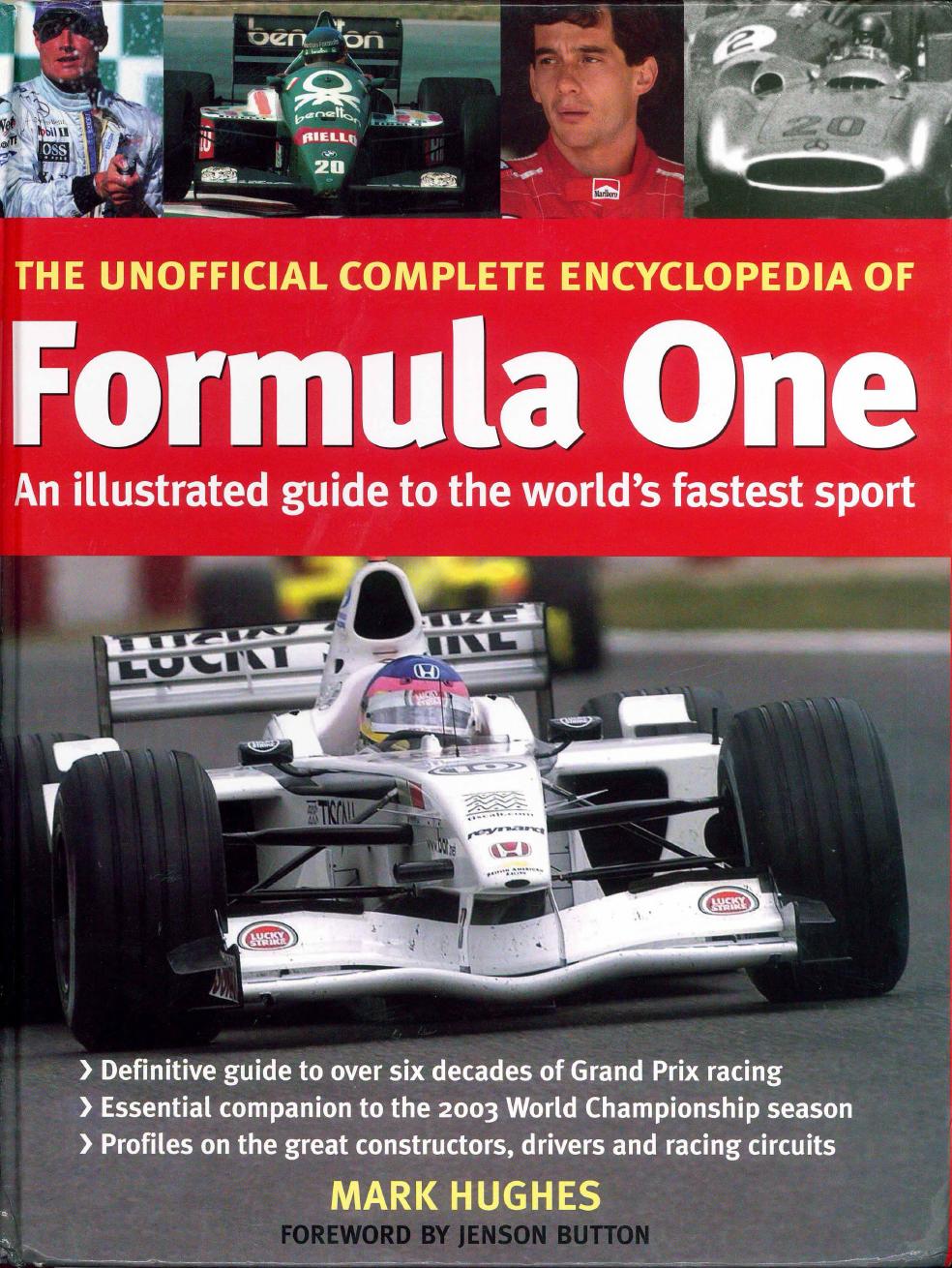 Hughes M. - The Unofficial Complete Encyclopedia of Formula One by 2003