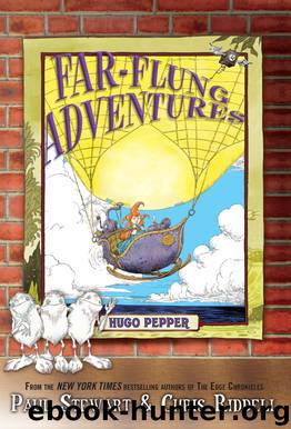 Hugo Pepper by Paul Stewart