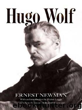 Hugo Wolf (Dover Books on Music) by Ernest Newman