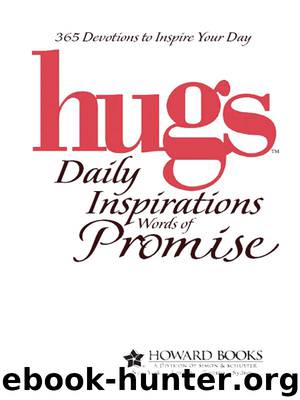 Hugs Daily Inspirations Words of Promise by Howard Books