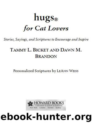 Hugs for Cat Lovers by Tammy L. Bicket & Dawn M. Brandon