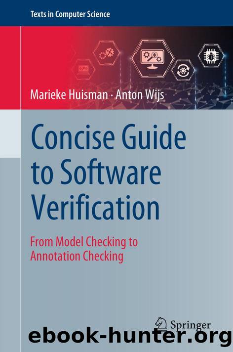 Huisman M. Concise Guide to Software Verification...2023 by Unknown