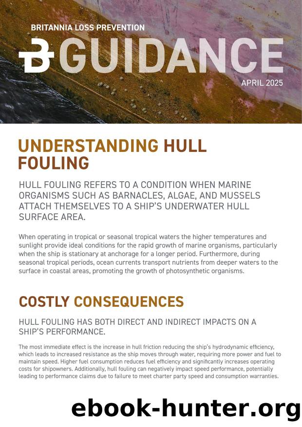 Hull Fouling by Britannia P&&I