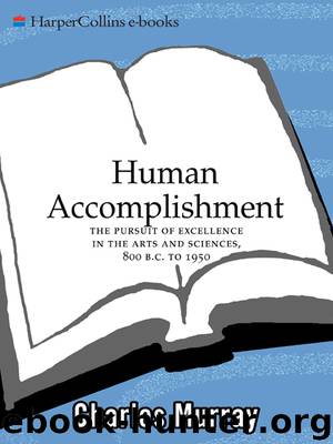 Human Accomplishment by Charles Murray