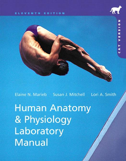 Human Anatomy & Physiology Laboratory Manual, Cat Version, 11th Edition by unknow