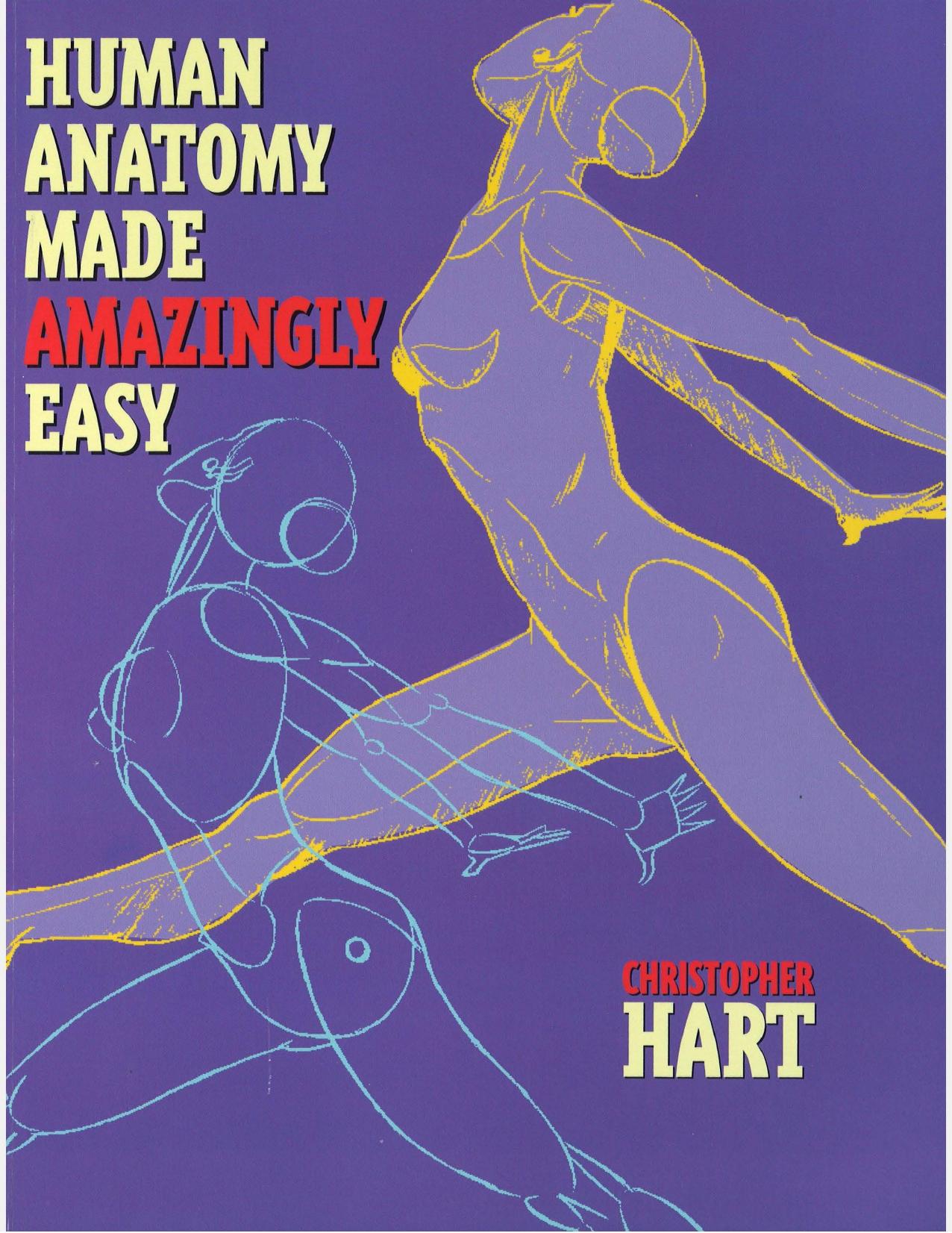 Human Anatomy Made Amazingly Easy by Unknown