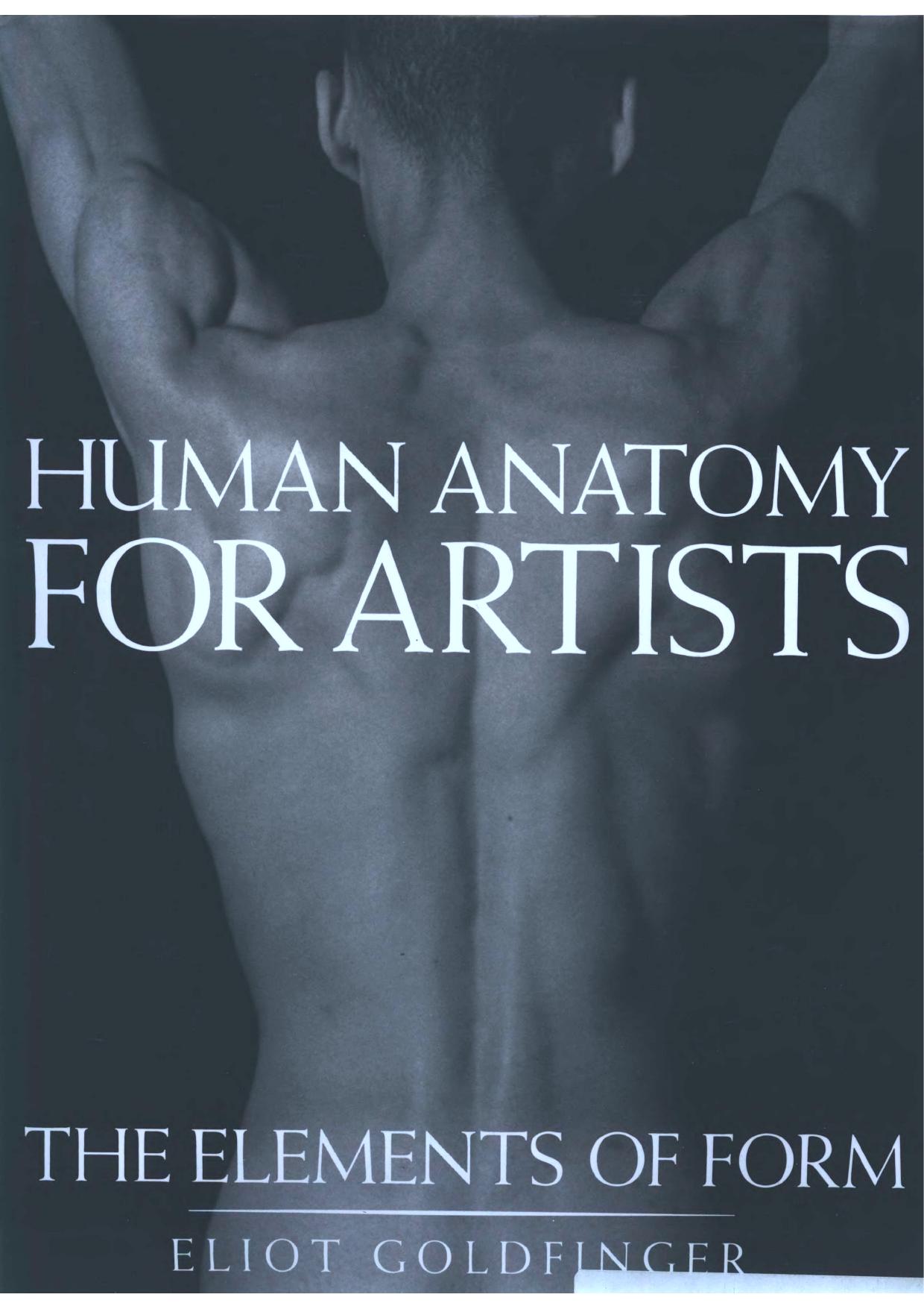 Human Anatomy for Artists The Elements of Form by Eliot Goldfinger