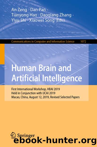 Human Brain and Artificial Intelligence by Unknown